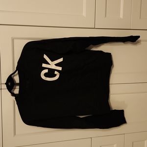 Calvin Klein cropped crew neck